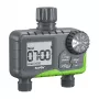 Programador de riego RainPoint ITV205, control de riego programable de 2 zonas