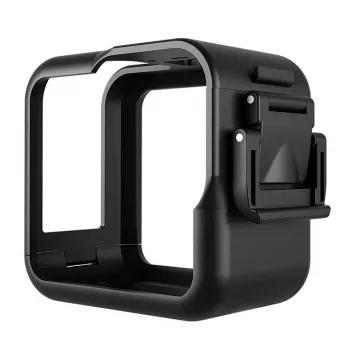 TELESIN carcasa de marco de plástico con soporte de 3 puntas para GoPro HERO11 Black Mini