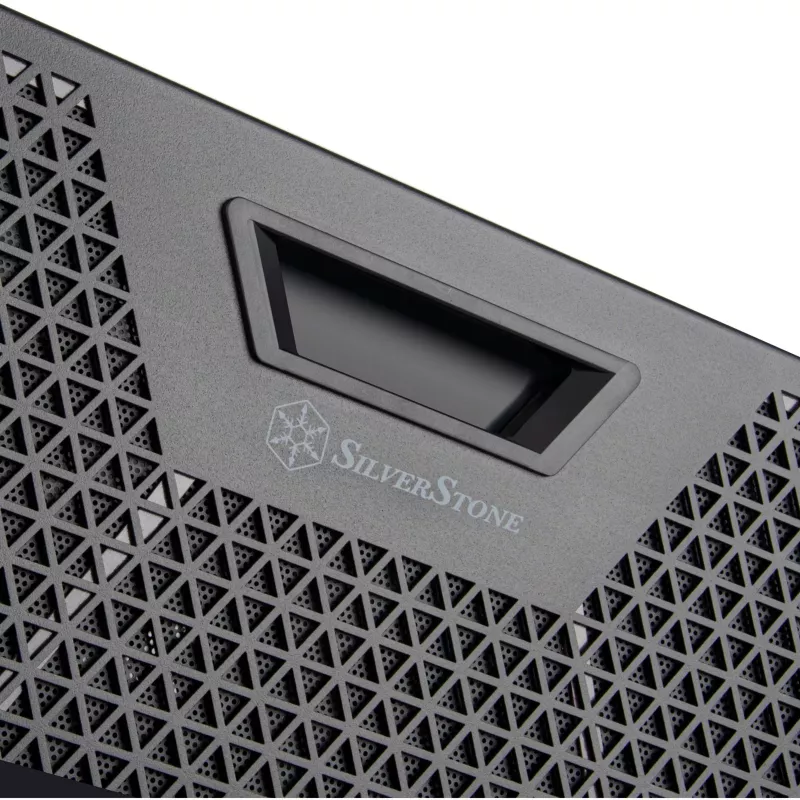 Silverstone RM51 Rack Negro