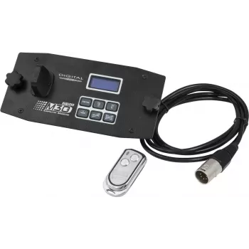 Mando a distancia Antari M-30 (modelo 5170299C) – control con cable/inalámbrico para máquinas de niebla