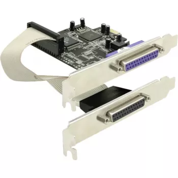 Tarjeta PCI Express DeLOCK 89125 2 x interfaz paralelo