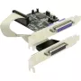 Tarjeta PCI Express DeLOCK 89125 2 x interfaz paralelo