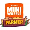 Marioinex Mini Waffle set de construcción de 112 piezas – Farmer Urocze Ranczo, multicolor, edad 6+
