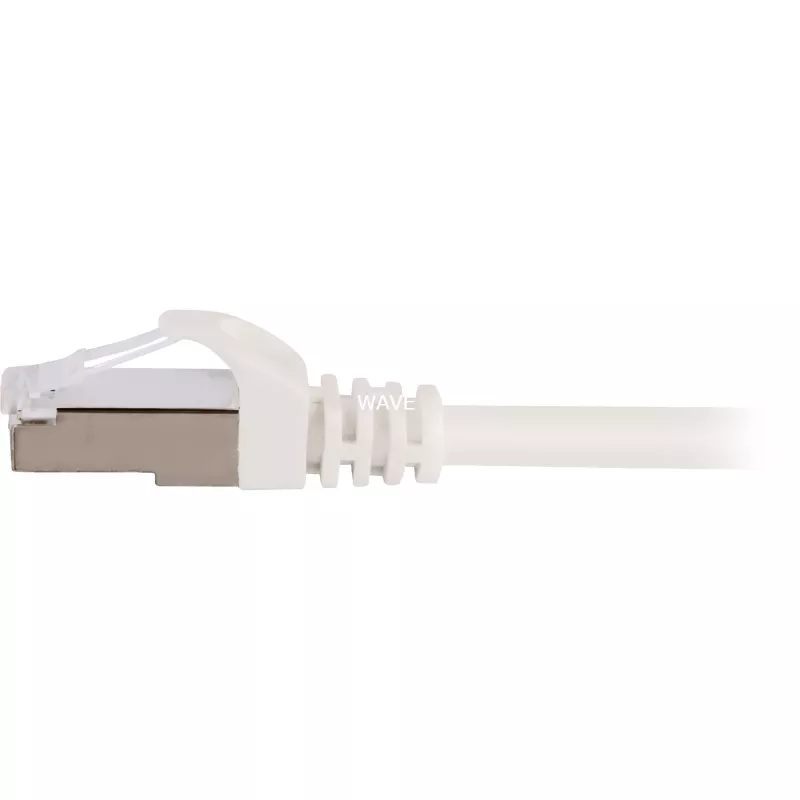 Sharkoon cable de conexión RJ-45 Cat6 S/FTP, 2 m, blanco