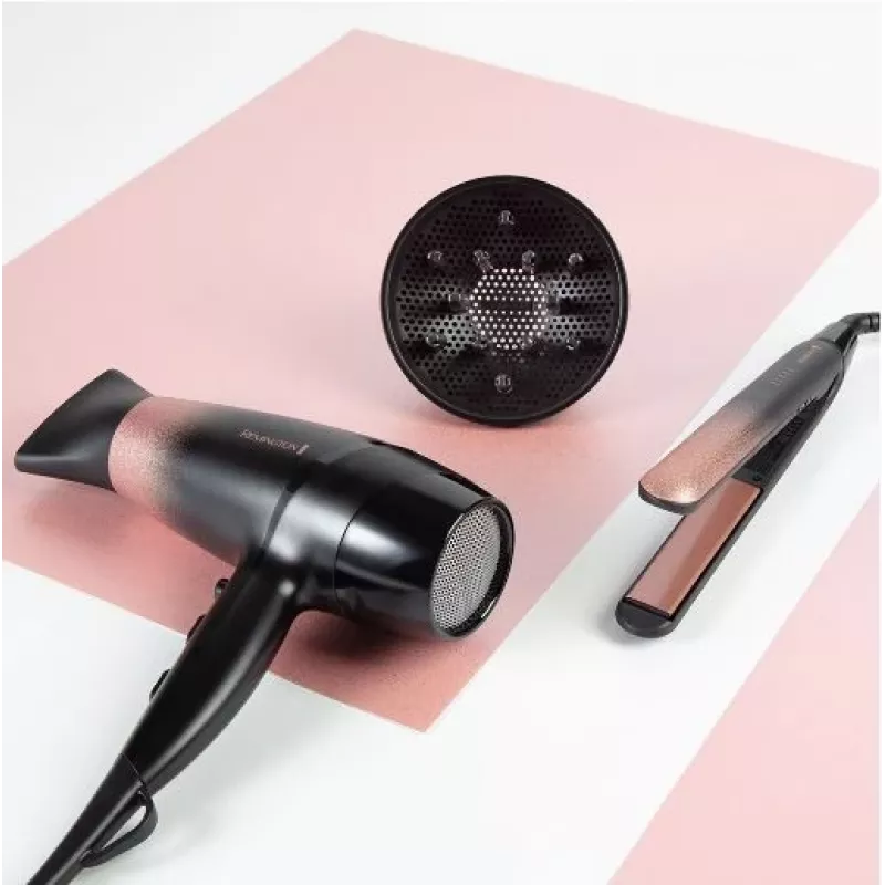 Secador de pelo 2200e 3 temp/2 vel Rosa Shimm