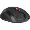 Ratón óptico inalámbrico RF para diestros DEFENDER ULTRA MM-315 — 1600 DPI, 6 botones, receptor USB, negro