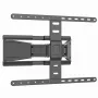 Soporte de pared para TV totalmente articulado GEMBIRD WM-90ST-02 para pantallas de 43–90 pulgadas, soporte articulado, VESA 100x200–600x400, capacidad de carga 50 kg