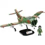 Juguete de construcción Cobi Lim-5 MiG-17F Alemania Oriental Fuerza Aérea modelo 5825, set de construcción