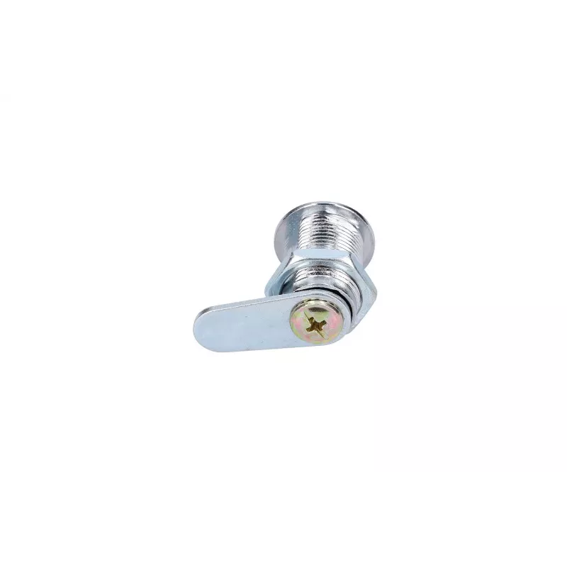 Cerradura de puerta Extralink ROUND LOCK FOR CABINETS, cerradura redonda para armarios, plata