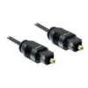 Cable de audio Toslink DeLOCK 82880 2 m negro
