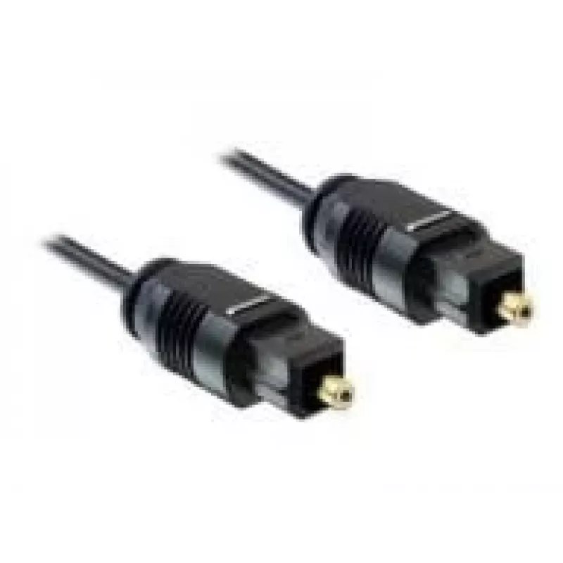 Cable de audio Toslink DeLOCK 82880 2 m negro