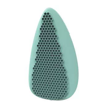 Cepillo de limpieza facial Homedics FAC-350-EUA Honeycomb Silicon, cabezal de silicona con celdas para una limpieza suave