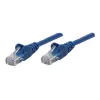 Cable de red Goobay CAT 5e RJ-45 Cat5e 10 m Azul