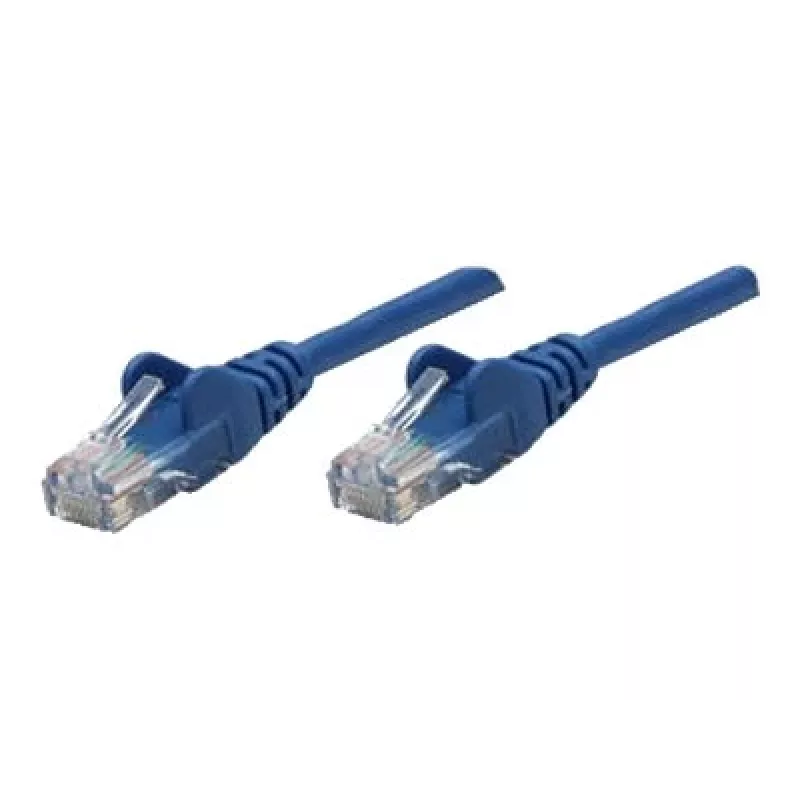 Cable de red Goobay CAT 5e RJ-45 Cat5e 10 m Azul