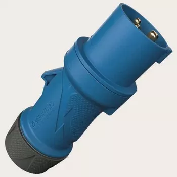 Conector macho CEE MENNEKES 13521 Xtra S 16A 3p 6h 230V IP54 (13521)