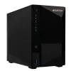 Asustor DRIVESTOR 2 Pro Gen2 AS3302T v2 NAS Realtek RTD1619B 2 GB DDR4 ADM Negro