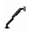 Soporte para monitor GEMBIRD MA-DA1-03 para pantallas de 17–35 pulgadas, 10 kg, VESA 75x75–100x100, pinza de mesa/pasacables de mesa, negro