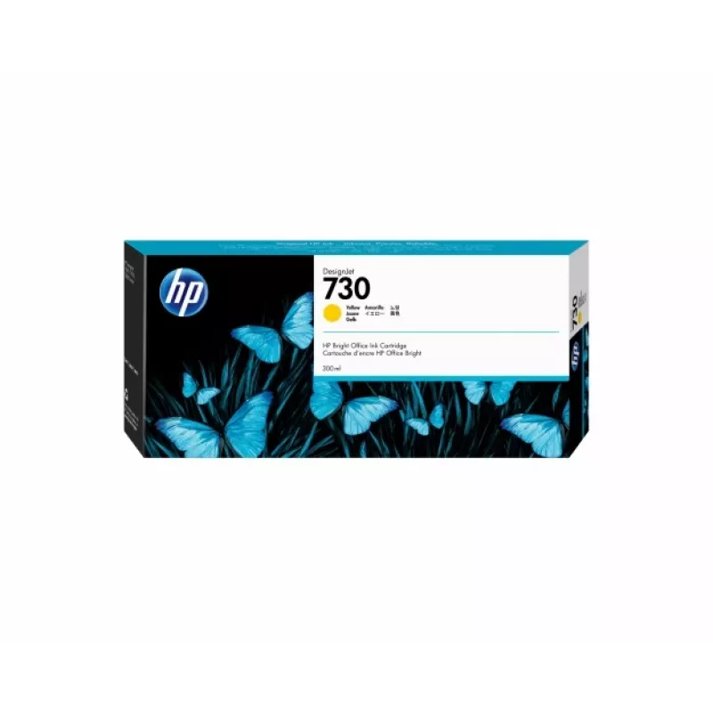 Cartucho de tinta HP 730 (P2V70A), amarillo (SPEC)