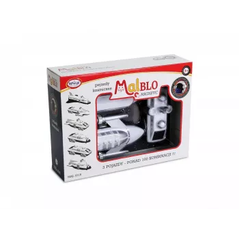 Set de vehículos Popular Playthings Mix or Match Vehicles Space