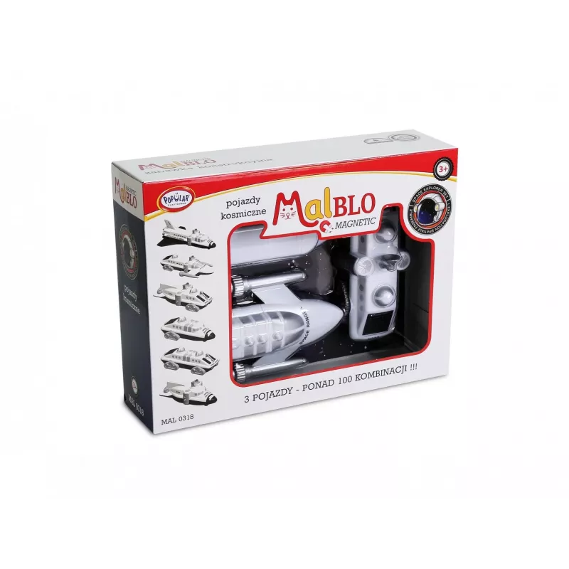 Set de vehículos Popular Playthings Mix or Match Vehicles Space