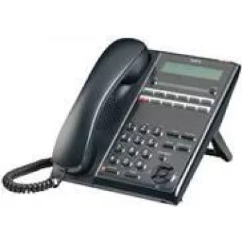 Teléfono de sobremesa IP/ISDN NEC SL2100 tipo B — negro