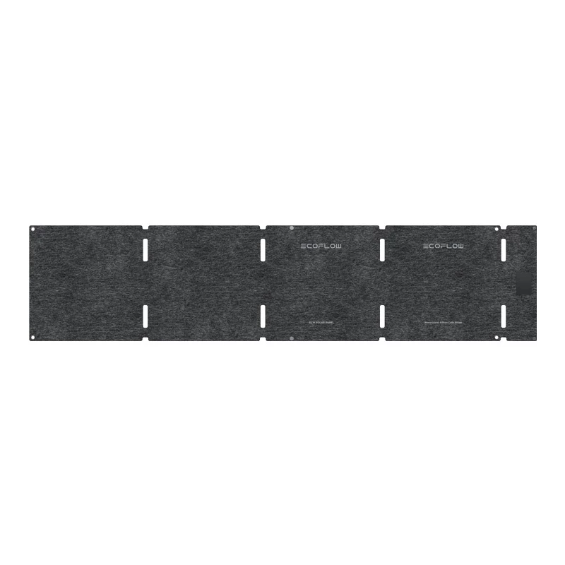 Panel solar plegable portátil EcoFlow 60W (USB-C)