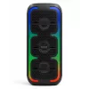 Altavoz estéreo portátil SQUEAK SQ1009 – Bluetooth 5.3, 45 W RMS, 10 h de autonomía, FM, USB, AUX, LED, 1800 mAh, negro
