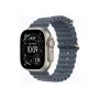 Apple Watch Ultra 3 GPS + Cellular 49mm carcasa Natural Titanium con correa Anchor Blue Ocean | Apple