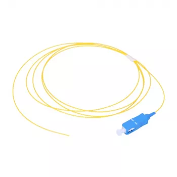 Pigtail de fibra óptica Extralink SC/UPC G.657.A1 900µm FTTH 2 m (Easy Strip)