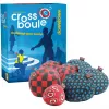 Crossboule Set Downtown, juego de habilidad azul/rojo