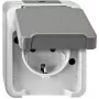 Merten MEG2300-8029. Corriente (máxima): 16 A. Ancho: 83 mm, Profundidad: 73 mm, Altura: 57 mm (4074944)