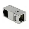 Módulo Keystone DeLOCK conector hembra RJ45 a conector hembra RJ45 Cat.6A 90° en ángulo