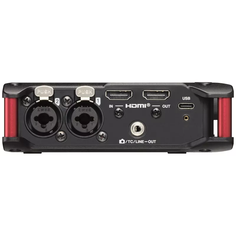Grabadora de audio portátil Tascam FR-AV4 de 4 canales