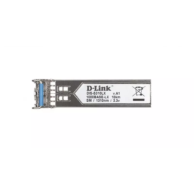 D-Link Transceptor industrial Mini-GBIC SFP a 1000BaseLX de 1 puerto
