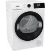 Secadora Gorenje | D2HNE7E | Clase de eficiencia energética E | Carga frontal | 7 kg | Bomba de calor | LED | Profundidad 51 cm | Blanca