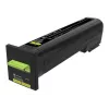 Lexmark - Amarillo - Original - Cartucho de tóner LCCP, LRP, Lexmark Corporate - para Lexmark CS820, CX820, CX825, CX860 (72K20YE)