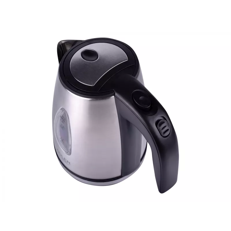 Adler AD 1203 hervidor de agua 1 L plata 1630 W