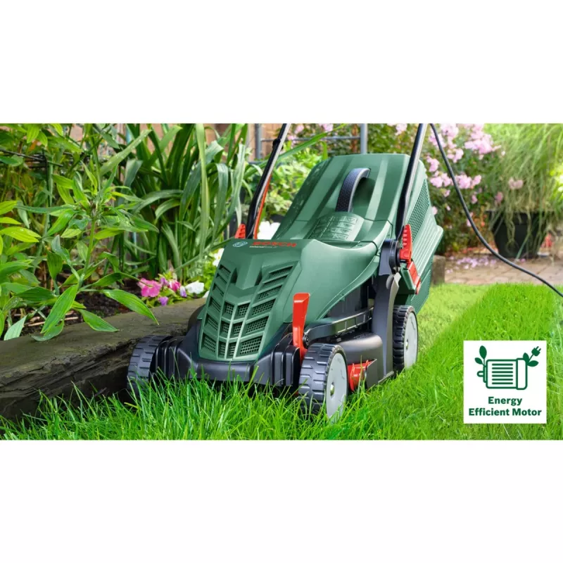 Bosch EasyRotak 32-205 cortacésped manual con cable verde