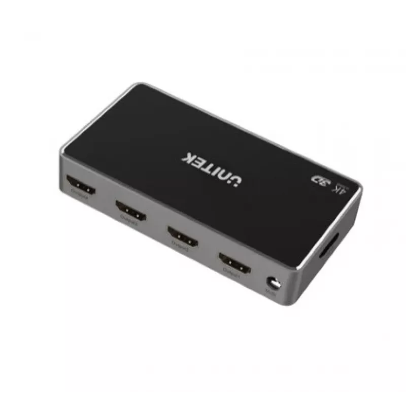 Divisor de vídeo HDMI UNITEK V1109A 4x HDMI 4K 1.4b