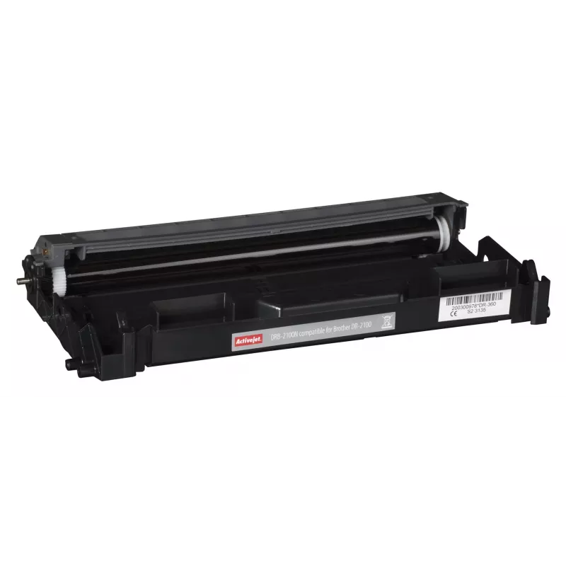Activejet DRB-2100N tambor (sustituto de Brother DR-2100; Supreme; 12000 páginas; negro)