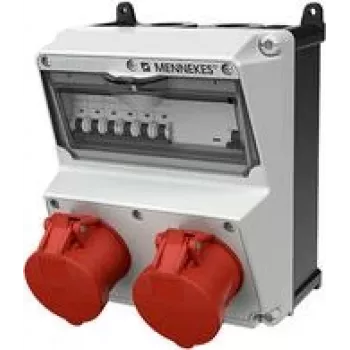 MENNEKES Elektrotechnik GmbH & Co. KG Combinación de tomas AMAXX 920023 (920023)