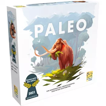 Paleo, juego de mesa experto del año 2021