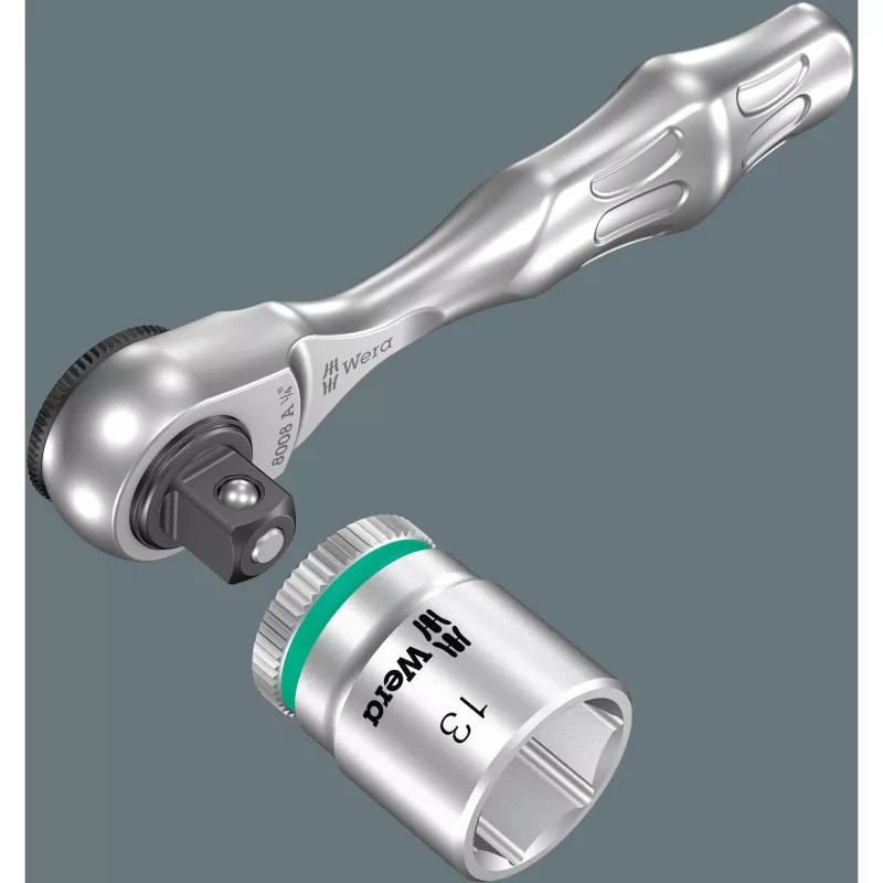 Herramienta de acero Wera 8008 A 1 ud. gris 60
