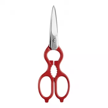 Zwilling Satin tijeras universales - rojo