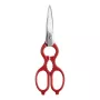 Zwilling Satin tijeras universales - rojo