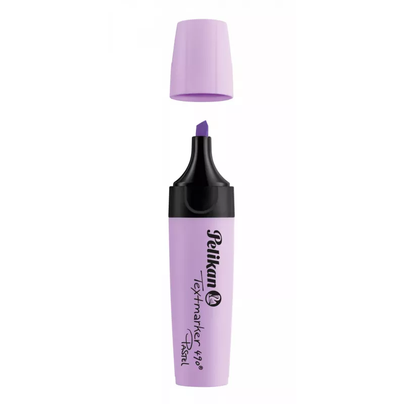 Pelikan 817370 - 10 uds. - violeta - cincel - negro - violeta - Alemania - caja
