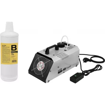 Máquina de niebla EUROLITE NH-10 con líquido de niebla 1L, generador de niebla portátil para eventos y escenario