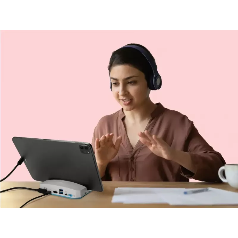AVerMedia X'TRA GO GC515 base de captura de vídeo, grabación 4K30/1080p120, salida HDMI 4K60, USB-C DP Alt Mode, USB Power Delivery, blanca