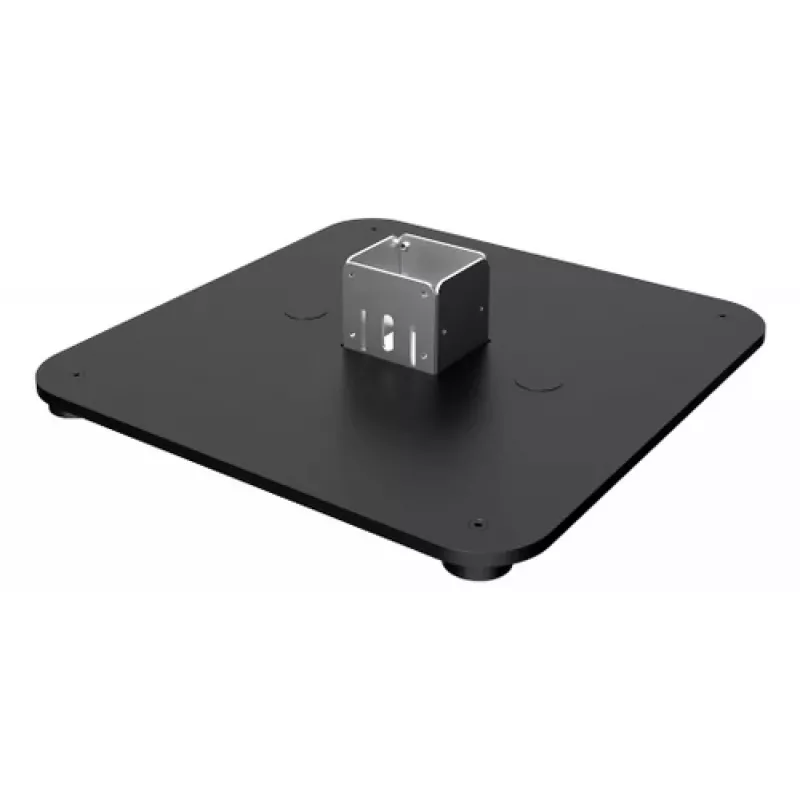 Base de suelo de autoservicio Wallaby, negra (nota: la base de suelo de autoservicio completa requiere la parte superior E726833 vendida por separado)