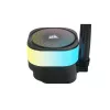Refrigeración líquida todo en uno Corsair iCUE LINK TITAN RX RGB 12 cm negro